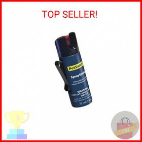 Petsafe 617407539301 Sprayshield Animal Deterrent Spray 2.4 Oz / 71 Ml Dog Self Defen