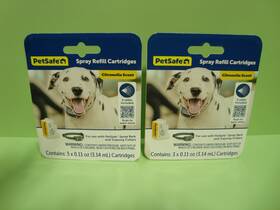 Petsafe 729849163713 2 - Spray Refill Citronella Scent Replacement Cartridges New In Package