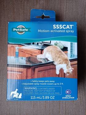 Petsafe 729849168176 Ssscat Motion Activated Spray Deterrent Petsafe 729849168176 Ssscat Motion Activated Spray Deterrent