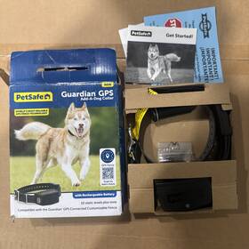 Petsafe 729849177789 Parts Guardian Gps Collar And Battery. New