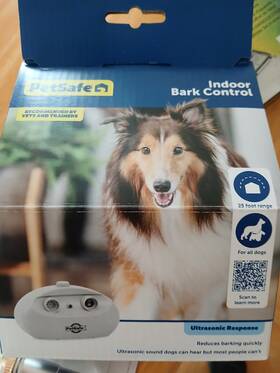 Petsafe 729849178373 Indoor Bark Control New Petsafe 729849178373 Indoor Bark Control New