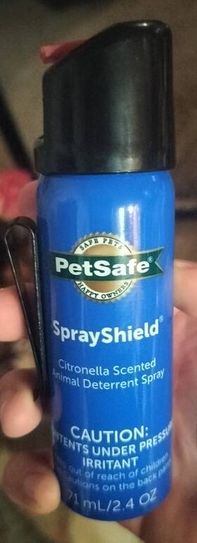 Petsafe 759023037578 Sprayshield Animal Deterrent Spray Petsafe 759023037578 Sprayshield Animal Deterrent Spray