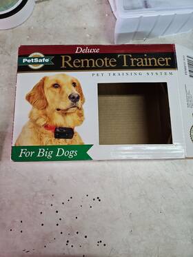 Pdbdt-305 Petsafe Bdt-305 Pet Safe Deluxe Remote Trainer Pdbdt-305 Petsafe Bdt-305 Pet Safe Deluxe Remote Trainer