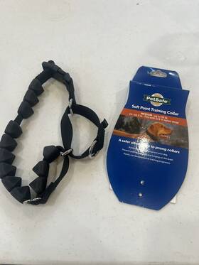Petsafe Bhv-m-3/4-blk Soft Point Training Collar For Dogs Up To 55 Lb. - Black