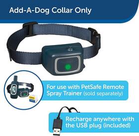 Petsafe Pdt00-16736 Remote Spray Dog Trainer - Add-a-dog Collar 16736