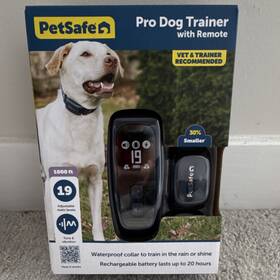 Pdt00-18038 Petsafe Pro Dog Trainer Remote Collar Waterproof Rechargeable 10
