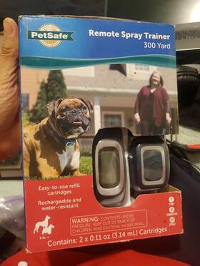 Pdt00-16395 Petsafe Pdt0016395 300 Yard Remote Spray Trainer - Open Box Unused