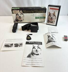Petsafe Pt300 Radio Systems Remote Trainer Pet Training System Collar Big Dogs
