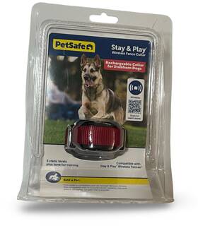 Rb-pif00-13672 Petsafe New Stay And Play Wireless Fence Collar Rechargeable Dog
