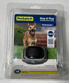 Rb-pif00-14288 Petsafe New Stay And Play Wireless Fence Collar Rechargeable Dog Rb-pif00-14288 Petsafe New Stay And Play Wireless Fence Collar Rechargeable Dog