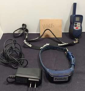 Petsafe Rfa-367 Used 400 Remote Dog Trainer Collar Complete And Tested