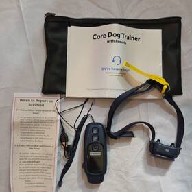 Petsafe Rfa-656 Core Dog Trainer Remote Collar Blue Accessories
