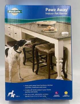 Petsafe Zn1200 Static Stimulation Pawz Away Pet Barriers With Adjustable Range