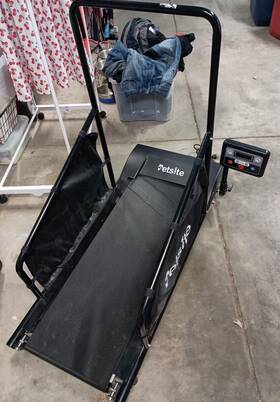 Petsite Ps7444 Dog Treadmill For Small/medium Dogs Indoors Pet Running Training Machine Works