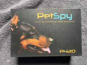 Petspy P420 Pet Spy Dog Training Collar