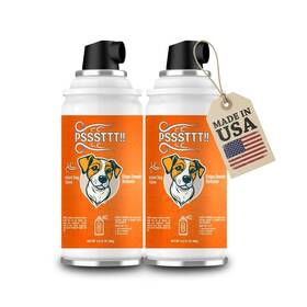 Petstek 850052050382 Psssttt Dog Corrector Spray For Dogs 99g 2 Pack - Effective Behavior Tra Inch
