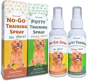Petstoral 705353042522 Pet No-go And Puppy Potty Training Spray - Deterrent For Stop Chewing P