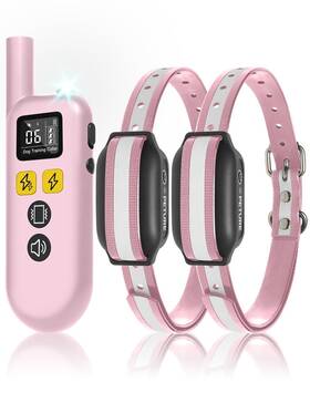 Peture 516-2 Dog Training Collar With Remote 5-120lbs 3300ft Wit