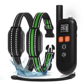 Peture Pd516-2 Dog Shock Collar 2 Pack 5-150lbs - 3300ft Rechargeable Training Colla