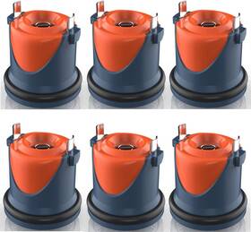 Petzee Sb-182 6pk Compatible With Invisible Fence R21 R22 R51 Orange