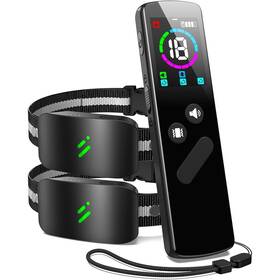 Pfixv 726047614146 Dog Training Collar 2 Dogs With Remote Control 2680ft Beep And Vibration Pfixv 726047614146 Dog Training Collar 2 Dogs With Remote Control 2680ft Beep And Vibration