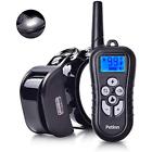 Pidtc008 Dog Training Collars With Night Tracking Light Rechargeable 6970544443097 Pidtc008 Dog Training Collars With Night Tracking Light Rechargeable 6970544443097