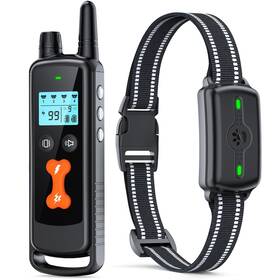 Pincofio X2200 Dog Training Collar With 4 Modes Ip68 Waterproof Rechargeable E Col