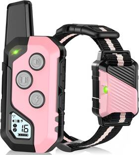 B0br59283q Piouns Rechargeable Dog Shock Training Collar Ip67 Waterproof Remote 3-mode Large Mediu B0br59283q Piouns Rechargeable Dog Shock Training Collar Ip67 Waterproof Remote 3-mode Large Mediu