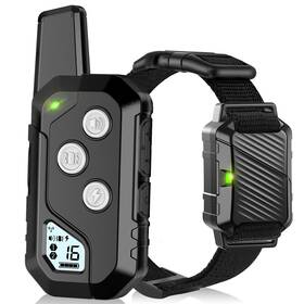 Piouns Pd01 Shock Collar For Dogs Ip67 Waterproof Dog Training With Remote 3 Tra