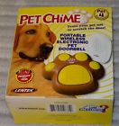 Pkgpp10-1000 Lentek Pet Chime Portable Wireless Electronic Doorbell