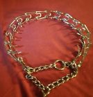 Plated Training Prong Chrome -large Dog Collar