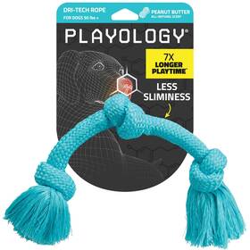 Playology 3000824 Rope Toys For Dogs Tug Of War Dog Toy Aggressive Chewers Pe