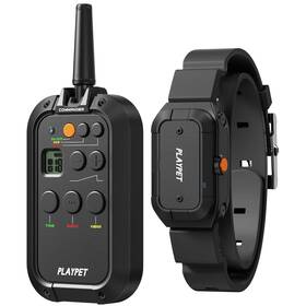 Playpet 748743198638 Dog Training Collar 2950ft Remote Shock For Small Medium Large Do