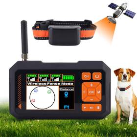Dm-918 Pljvoyk Pet Electric Fence Dog Wireless System Gps Smart Remote Traini Dm-918 Pljvoyk Pet Electric Fence Dog Wireless System Gps Smart Remote Traini