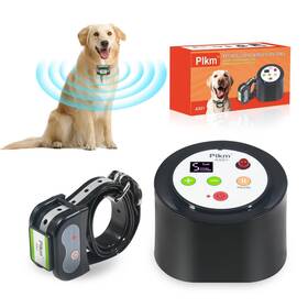 Plkm 03-gp-as01-b-1c 2025 Newest Wireless Dog Fence Pet Intelligent Electric Containment Sys