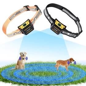 Plkm 04fx-01-gp-k-88-2c Wireless Dog Fence Gps Pet Electric Containment System Adjustable