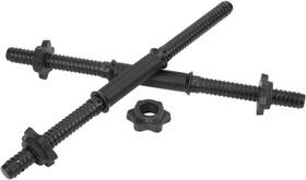Pocreation Sococo1064bisoed Dumbbell Bars Set Pcs Adjustable Nonslip Weight Lifting Handles Dumbbell