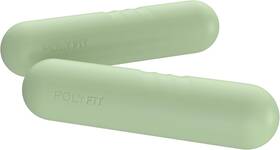 Polyfit 850017268791 Dumbbell Weight Bars For Women - Set Of 2 3.3 Lb 6.5 Pair Sage