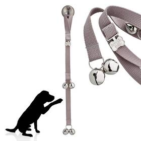 Poochiebells 644042854704 Original Handcrafted Dog Doorbell - Trusted By Trainers For 20 Years Size F