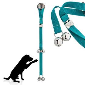 Poochiebells 644042854759 The Original Usa-made Dog Doorbell For Potty Training Trusted By Trainers