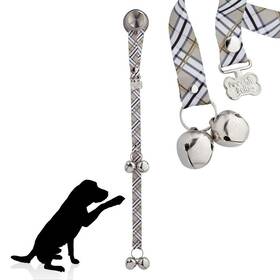 Poochiebells 670541787946 Handcrafted Dog Doorbell For Potty Training Easy And Quick Doggie-safe Usa-m