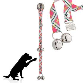Poochiebells 670541787953 Handcrafted Dog Doorbell For Potty Training Easy And Quick Doggie-safe Usa-m