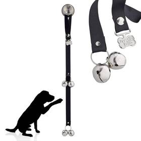 Poochiebells 687398363001 Handcrafted Dog Doorbell For Potty Training Easy And Quick Doggie-safe Usa-m