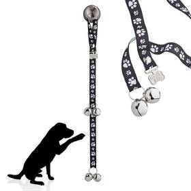 Poochiebells 687398363025 Handcrafted Dog Doorbell For Potty Training Easy And Quick Doggie-safe Usa-m Poochiebells 687398363025 Handcrafted Dog Doorbell For Potty Training Easy And Quick Doggie-safe Usa-m