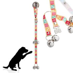 Poochiebells 687398363032 Handcrafted Dog Doorbell For Potty Training Easy And Quick Doggie-safe Usa-m