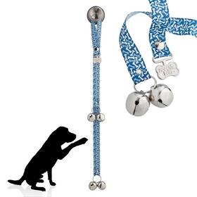 Poochiebells 687398363100 Handcrafted Dog Doorbell For Potty Training Easy And Quick Doggie-safe Usa-m