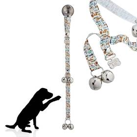 Poochiebells 687398363124 Handcrafted Dog Doorbell For Potty Training Easy And Quick Doggie-safe Usa-m Poochiebells 687398363124 Handcrafted Dog Doorbell For Potty Training Easy And Quick Doggie-safe Usa-m