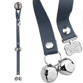 Poochiebells 687398363735 Lux Leather Usa Handcrafted Dog Doorbell Trusted By Pros And Pet Owners For 15 Poochiebells 687398363735 Lux Leather Usa Handcrafted Dog Doorbell Trusted By Pros And Pet Owners For 15