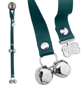 Poochiebells 687398363742 Lux Leather Usa Handcrafted Dog Doorbell Trusted By Pros And Pet Owners For 15 Poochiebells 687398363742 Lux Leather Usa Handcrafted Dog Doorbell Trusted By Pros And Pet Owners For 15