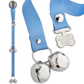 Poochiebells 705105923819 Handcrafted Dog Doorbell For Potty Training Easy And Quick Doggie-safe Usa-m